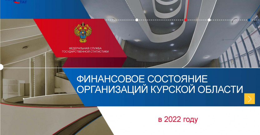 Финансовое состояние организаций Курской области в 2022 году